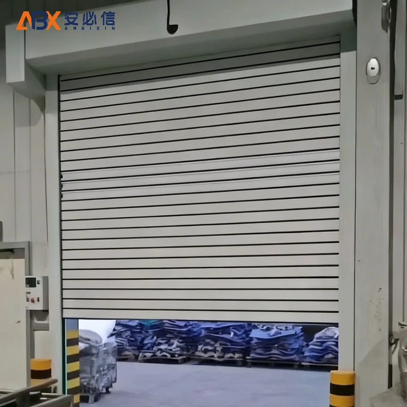 嘉兴消防快速门